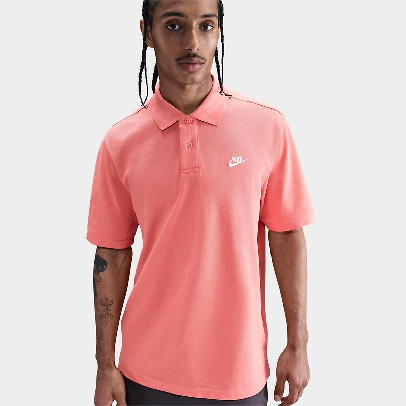 Men's Nike Club Short-Sleeve Polo Shirt