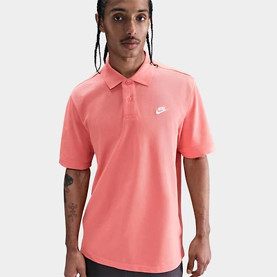 Men's Nike Club Short-Sleeve Polo Shirt