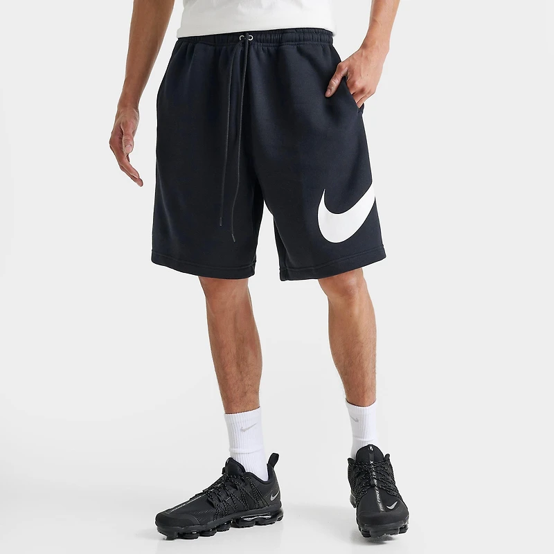 Men's Nike Club Fleece Swoosh Graphic Shorts