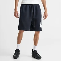 Men's Nike Club Fleece Swoosh Graphic Shorts