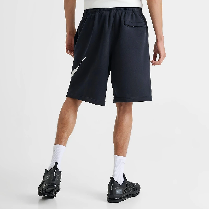 Men's Nike Club Fleece Swoosh Graphic Shorts