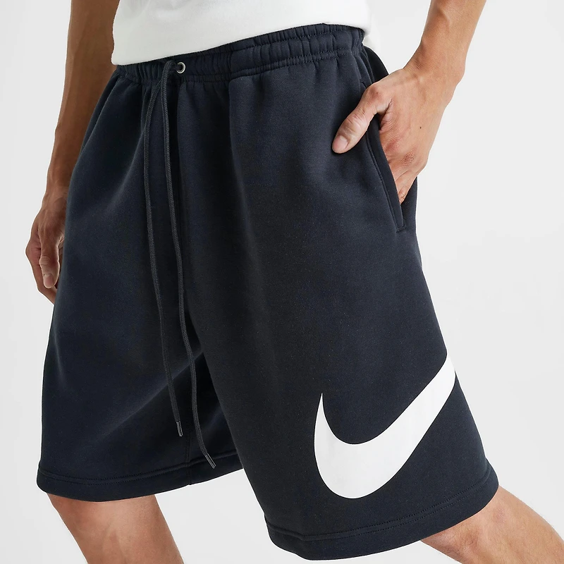 Men's Nike Club Fleece Swoosh Graphic Shorts