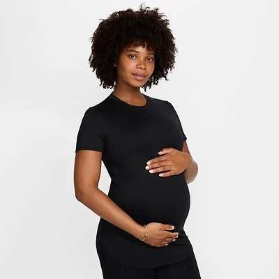 Women's Nike One Dri-FIT Slim-Fit Maternity Short-Sleeve T-Shirt