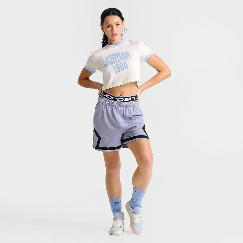 Women's Jordan Sport 4" Diamond Basketball Shorts