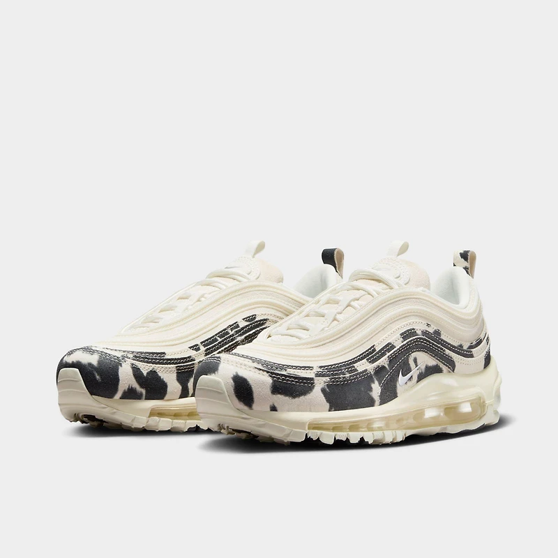 Women's Nike Air Max 97 SE Cow Print Casual Shoes