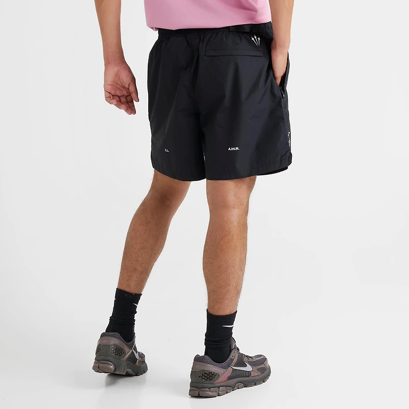 Men's Nike NOCTA Cardinal Nylon Shorts