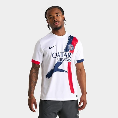 Men's Nike Paris Saint-Germain 2024-25 Stadium Away Dri-FIT Replica Soccer Jersey