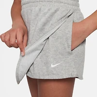 Girls' Big Kids' Nike Breezy Mid-Rise Skort