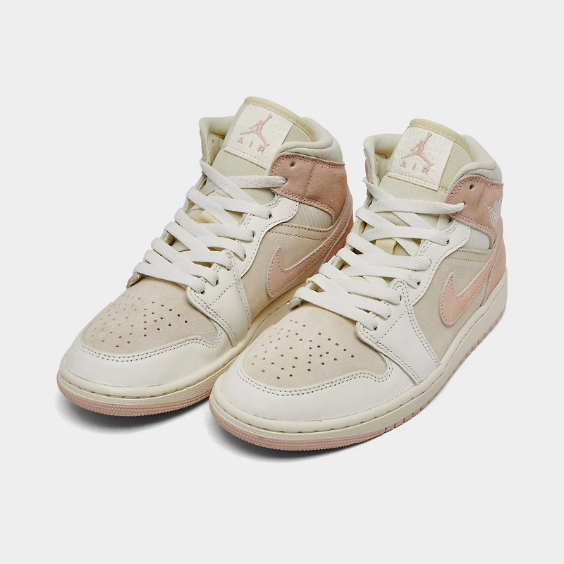 Women's Air Jordan 1 Mid SE Casual Shoes