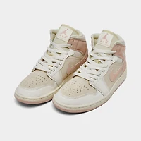 Women's Air Jordan 1 Mid SE Casual Shoes