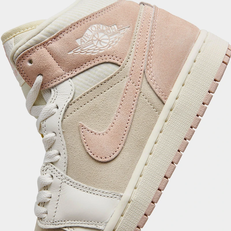 Women's Air Jordan 1 Mid SE Casual Shoes