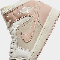 Women's Air Jordan 1 Mid SE Casual Shoes
