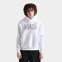 Men's Nike Sportswear Club Fleece Wordmark Pullover Hoodie