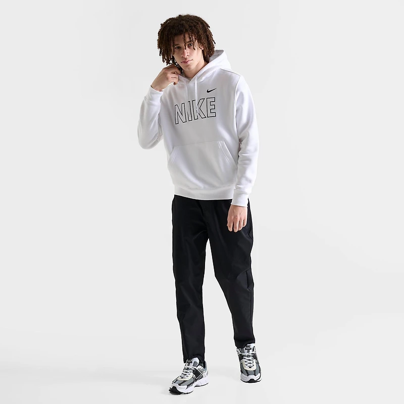 Men's Nike Sportswear Club Fleece Wordmark Pullover Hoodie