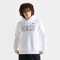 Men's Nike Sportswear Club Fleece Wordmark Pullover Hoodie