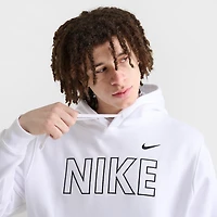 Men's Nike Sportswear Club Fleece Wordmark Pullover Hoodie