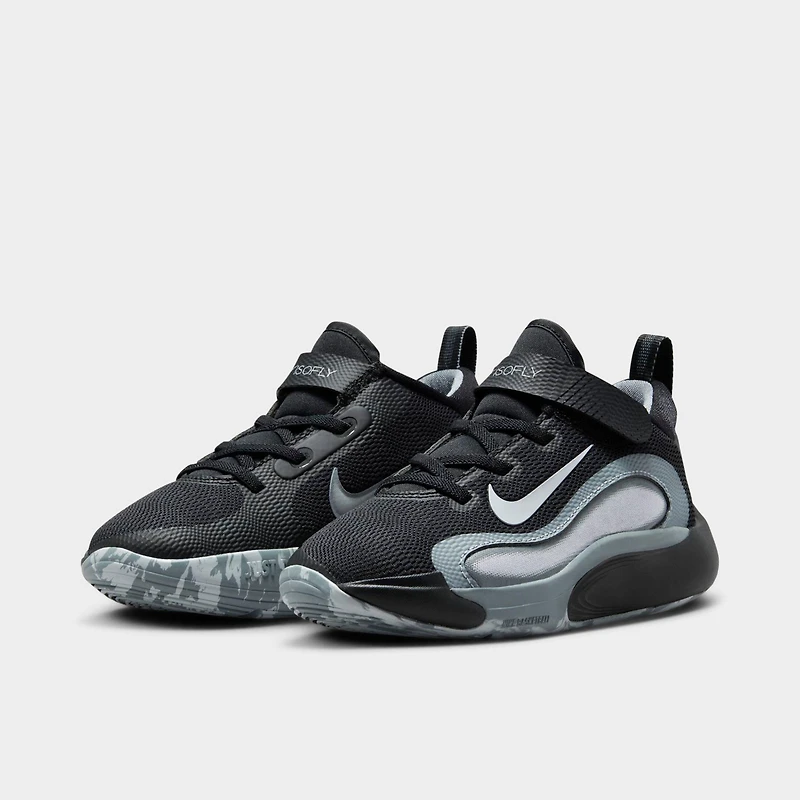 Little Kids' Nike IsoFly Stretch Lace Basketball Shoes