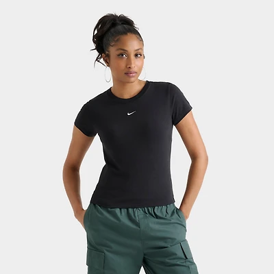 Women's Nike Sportswear Chill Knit Mod Crop T-Shirt