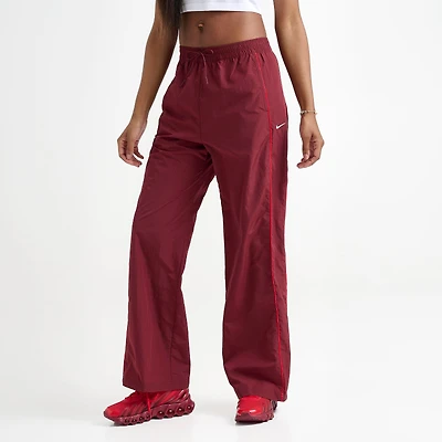 Women's Nike Windrunner High-Waisted Woven Open-Hem Pants