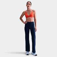 Women's Nike One Dri-FIT High-Waisted Fold-Over Flare Leggings