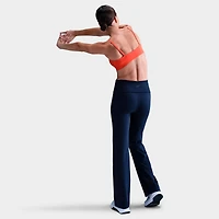 Women's Nike One Dri-FIT High-Waisted Fold-Over Flare Leggings