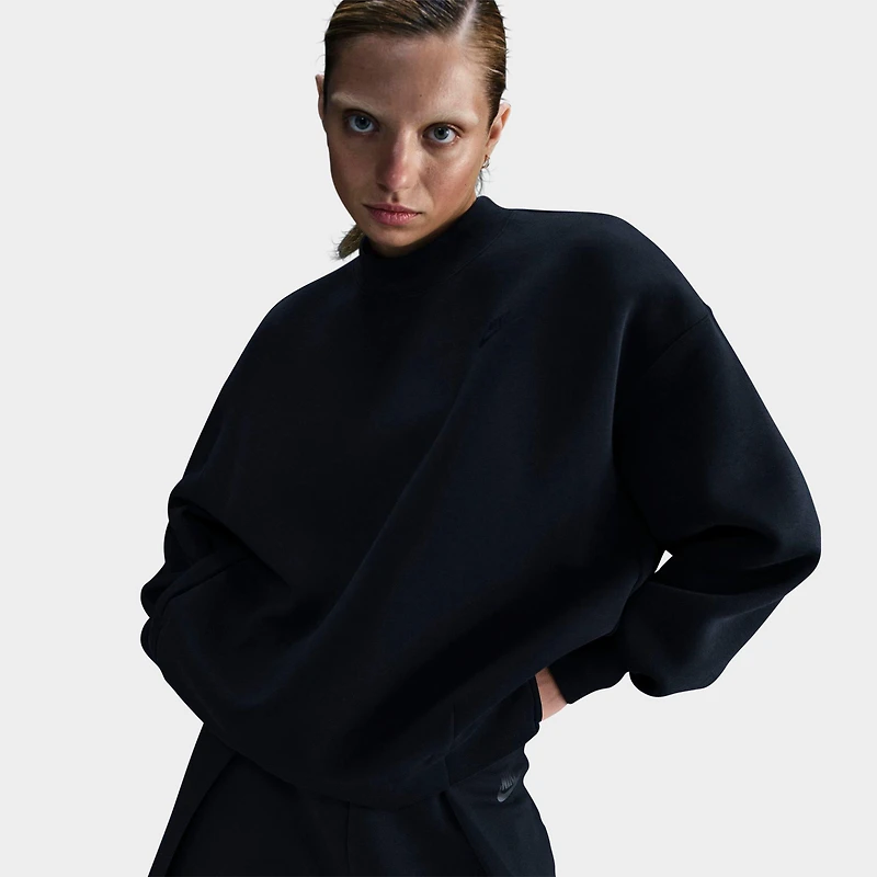 Women's Nike Sportswear Tech Fleece Oversized Crewneck Sweatshirt