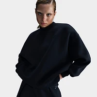 Women's Nike Sportswear Tech Fleece Oversized Crewneck Sweatshirt