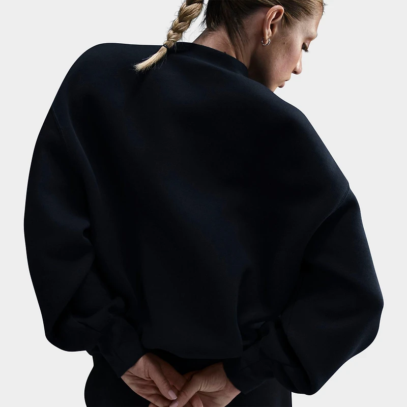 Women's Nike Sportswear Tech Fleece Oversized Crewneck Sweatshirt