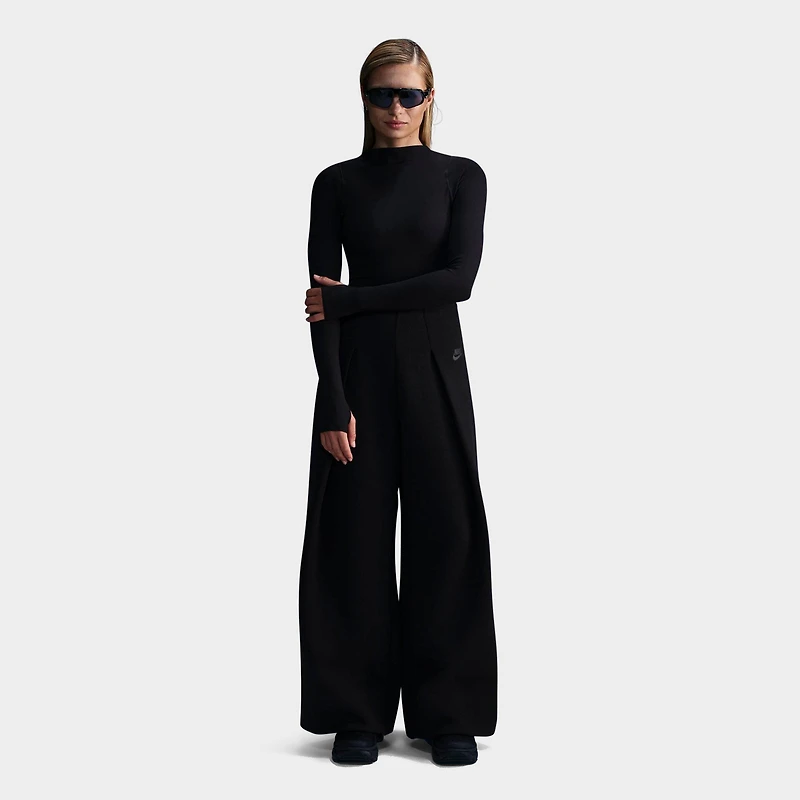 Women's Nike Sportswear Tech Fleece High-Waisted Pleated Wide Pants