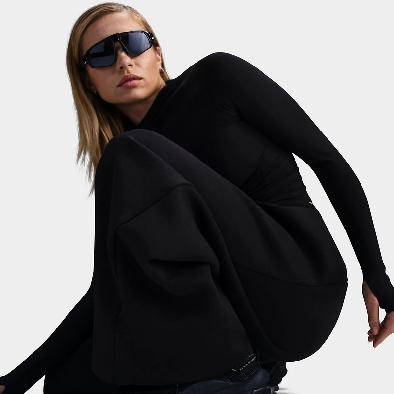 Women's Nike Sportswear Tech Fleece High-Waisted Pleated Wide Pants