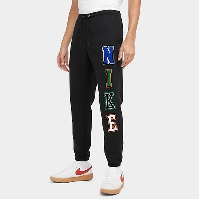 Men's Nike Sportswear Club Fleece Varsity Jogger Sweatpants