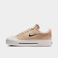 Women's Nike Court Legacy Lift LE Casual Shoes