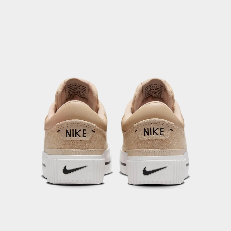 Women's Nike Court Legacy Lift LE Casual Shoes