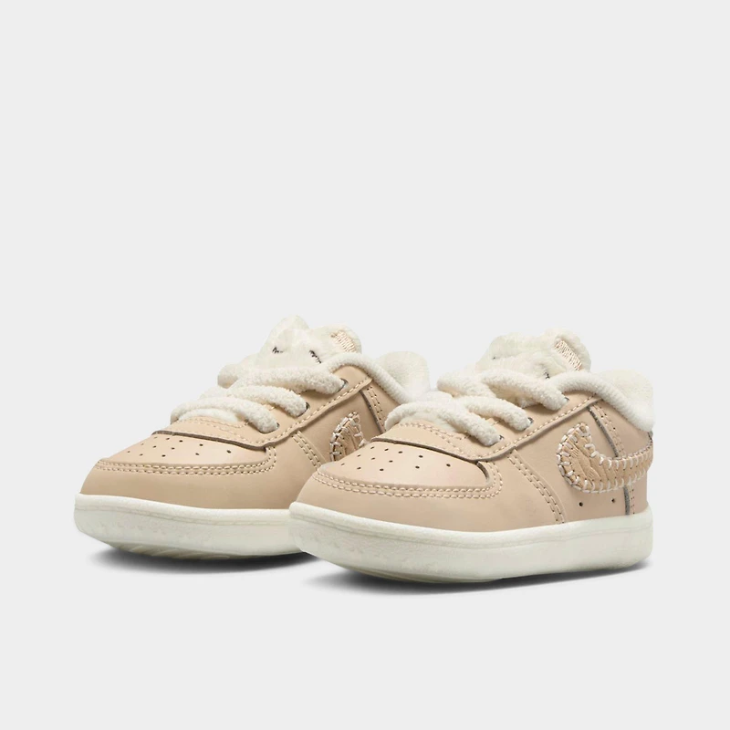 Infant Nike Force 1 Low EasyOn SE Crib Booties