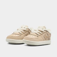 Infant Nike Force 1 Low EasyOn SE Crib Booties