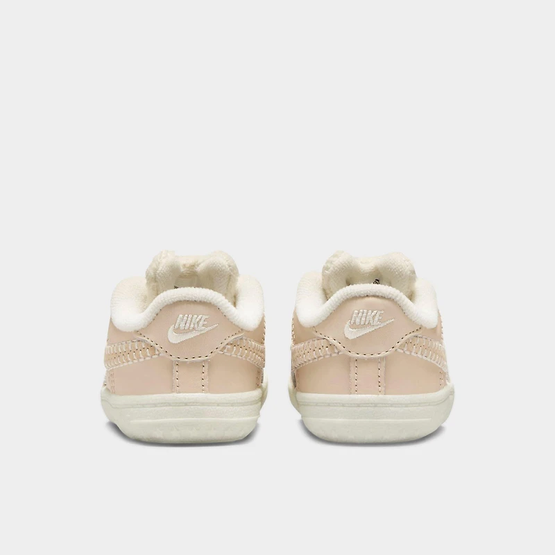 Infant Nike Force 1 Low EasyOn SE Crib Booties