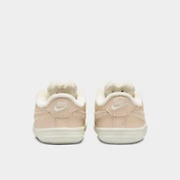 Infant Nike Force 1 Low EasyOn SE Crib Booties