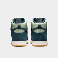 Men's Nike Dunk High Retro Casual Shoes (Men's Sizing)