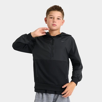 Big Kids' Nike Sportswear City Utility EasyOn Half-Zip Hoodie
