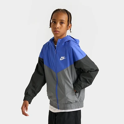 Big Kids' Nike Sportswear Windrunner Hooded Jacket