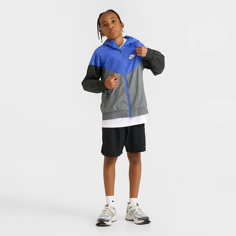 Big Kids' Nike Sportswear Windrunner Hooded Jacket