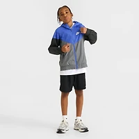 Big Kids' Nike Sportswear Windrunner Hooded Jacket