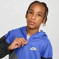 Big Kids' Nike Sportswear Windrunner Hooded Jacket