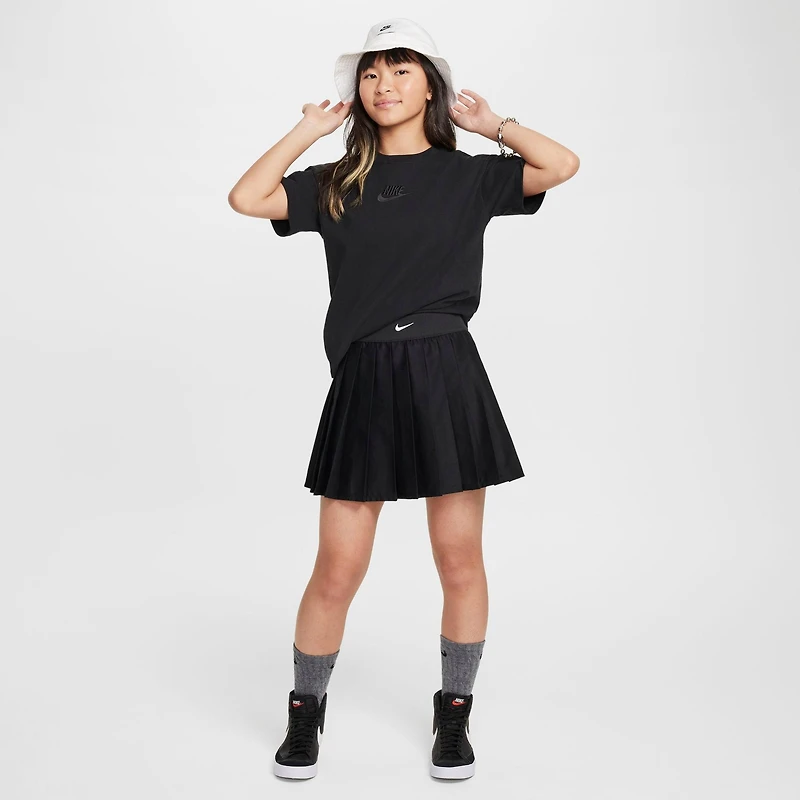 Girls' Big Kids' Nike Sportswear Pleated Skirt
