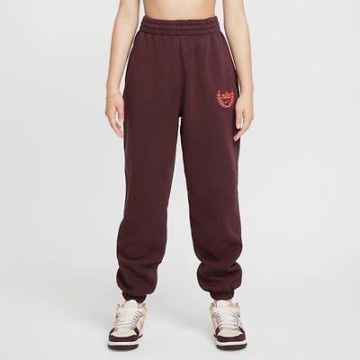 Girls' Big Kids' Nike Sportswear Club Fleece Loose Jogger Pants