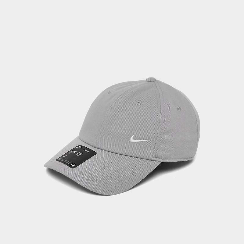 Nike Club Small Swoosh Unstructured Strapback Hat