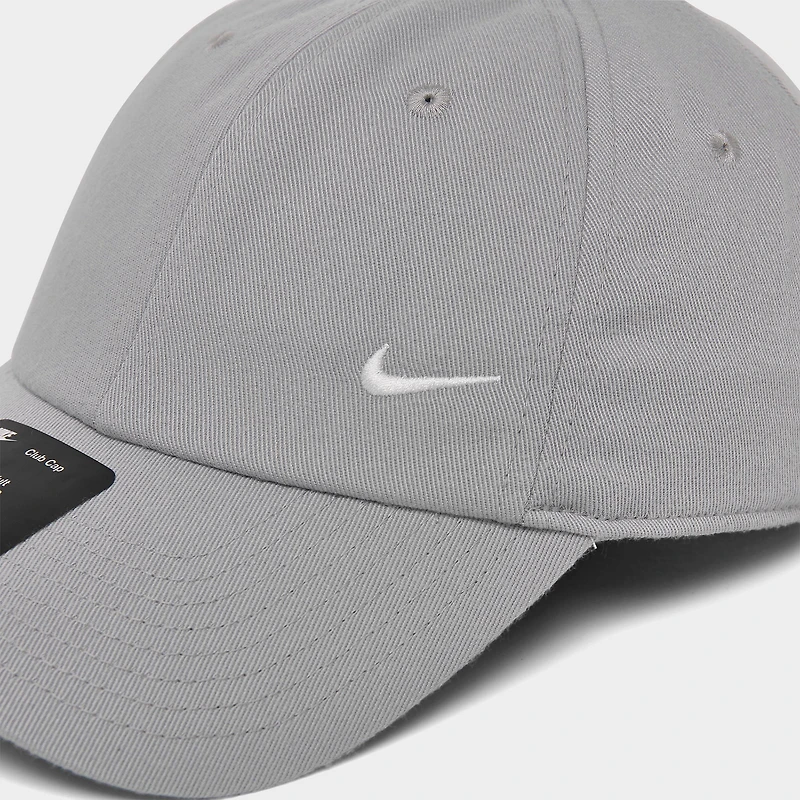 Nike Club Small Swoosh Unstructured Strapback Hat