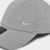 Nike Club Small Swoosh Unstructured Strapback Hat
