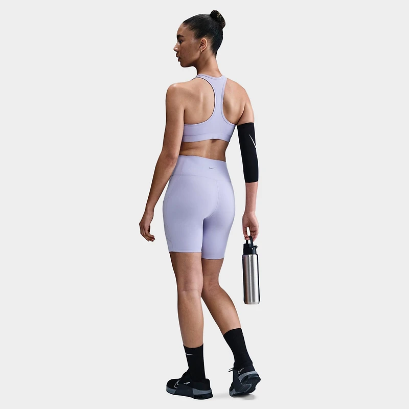 Women's Nike One High-Waisted 8" Biker Shorts