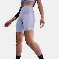 Women's Nike One High-Waisted 8" Biker Shorts